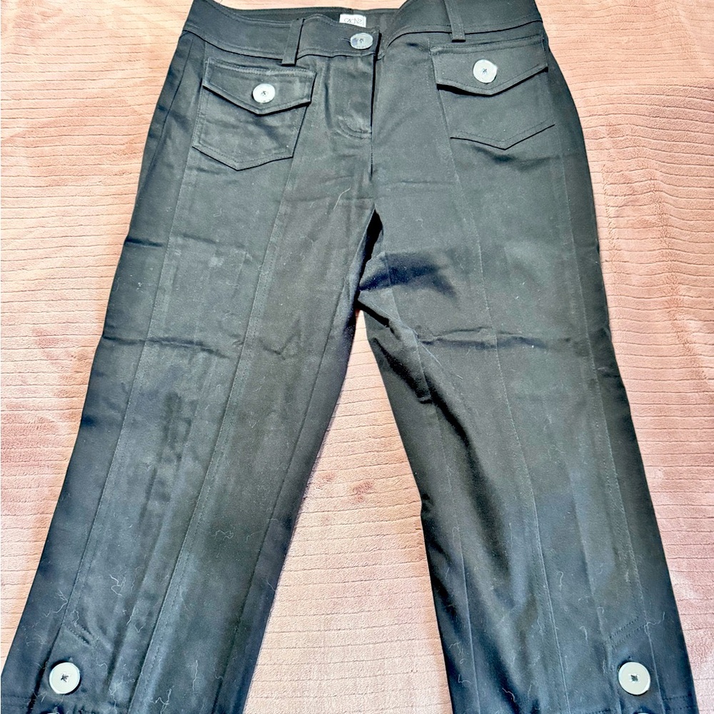 Brand Cache , 97% Cotton , 1% Spandex black pants